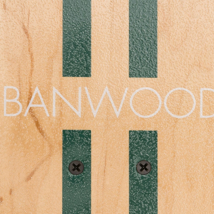 BANWOOD. Skateboard Green