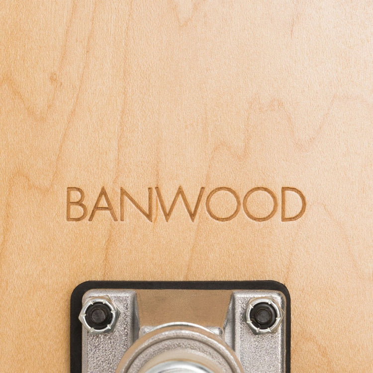 BANWOOD. Skateboard Green