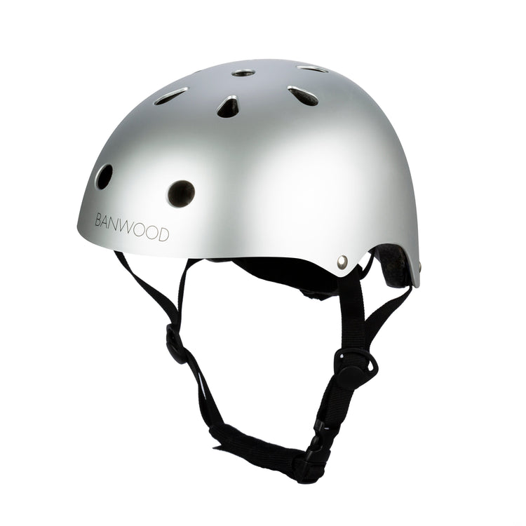 BANWOOD. Helmet Silver XS