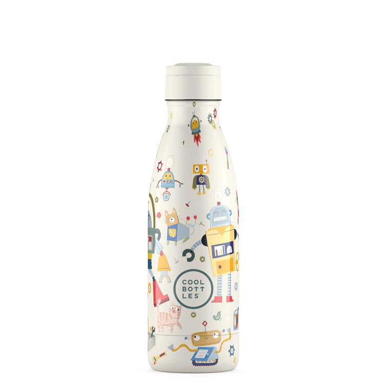 COOL BOTTLES. Water bottle Messy Robots 350ml