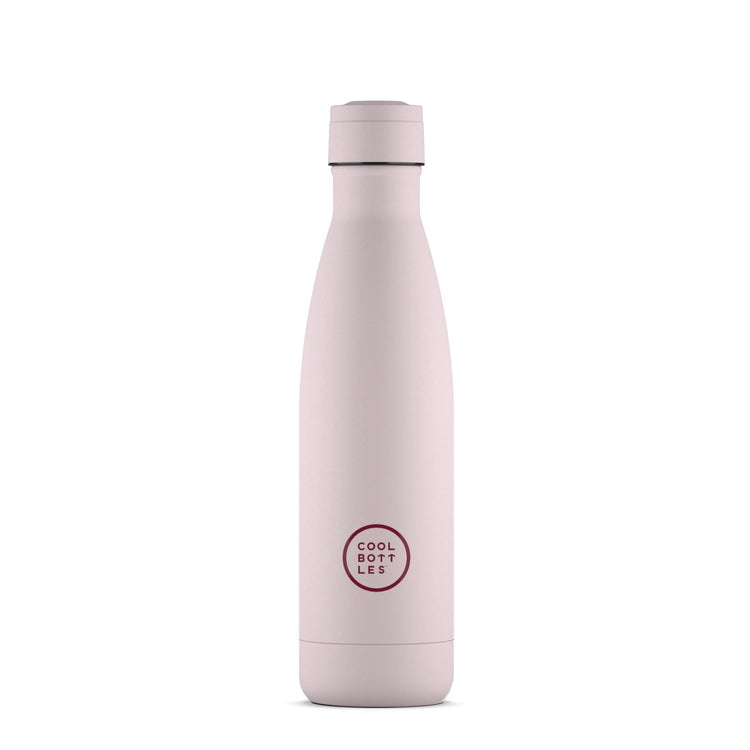 COOL BOTTLES. Stainless steel bottle Pastel Pink 500ml