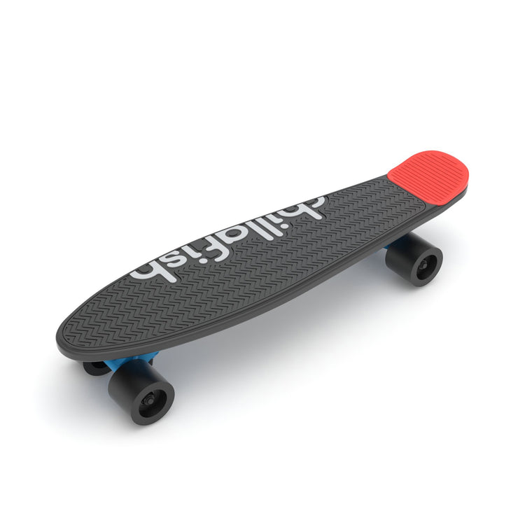 CHILLAFISH. Skatie skateboard - Black Mix