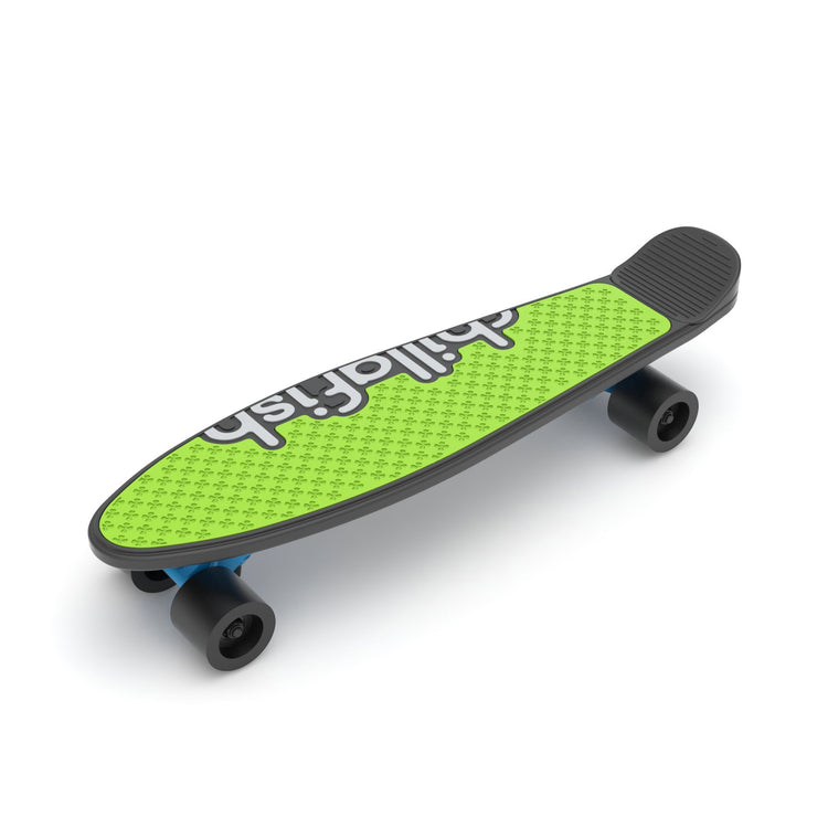 CHILLAFISH. Skatie skateboard - Black Mix