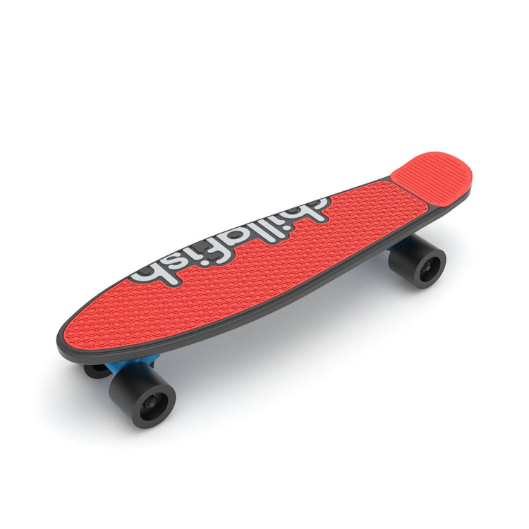 CHILLAFISH. Skatie skateboard - Black Mix