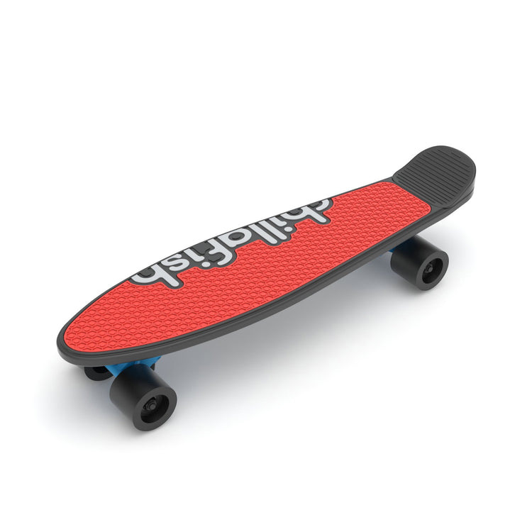 CHILLAFISH. Skatie skateboard - Black Mix