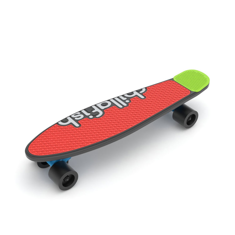 CHILLAFISH. Skatie skateboard - Black Mix