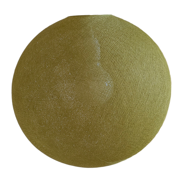 LA CASE DE COUSIN PAUL. Globe simple Olive Green 38 ball