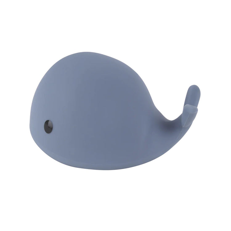 FLOW. Φωτιστικό νυχτός Φάλαινα Moby 17εκ. (μπλε)