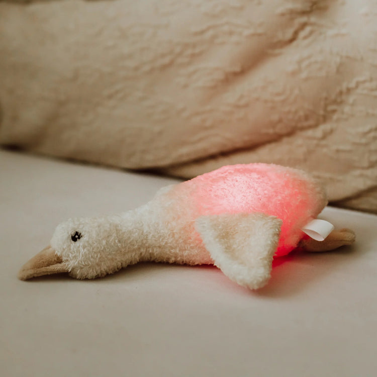 FLOW. Liva (beige) - Plush night light