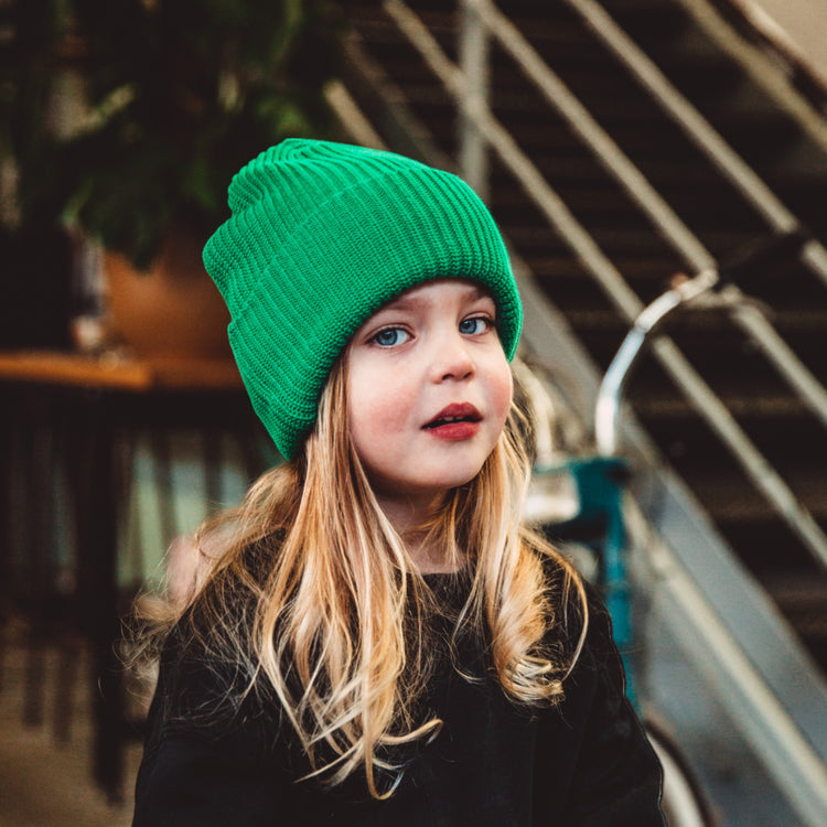 HELLO HOSSY. Flow Basil beanie - 6 years