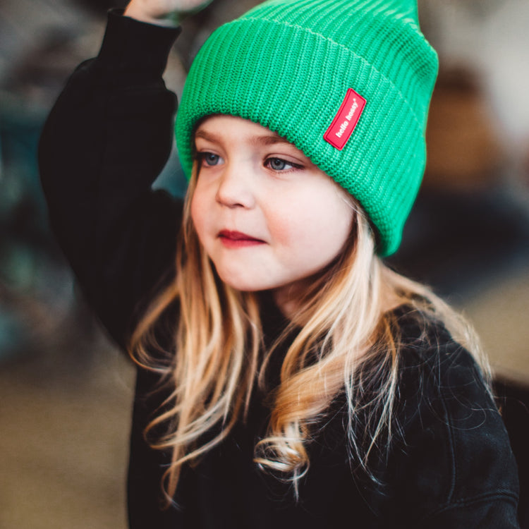 HELLO HOSSY. Flow Basil beanie - 6 years