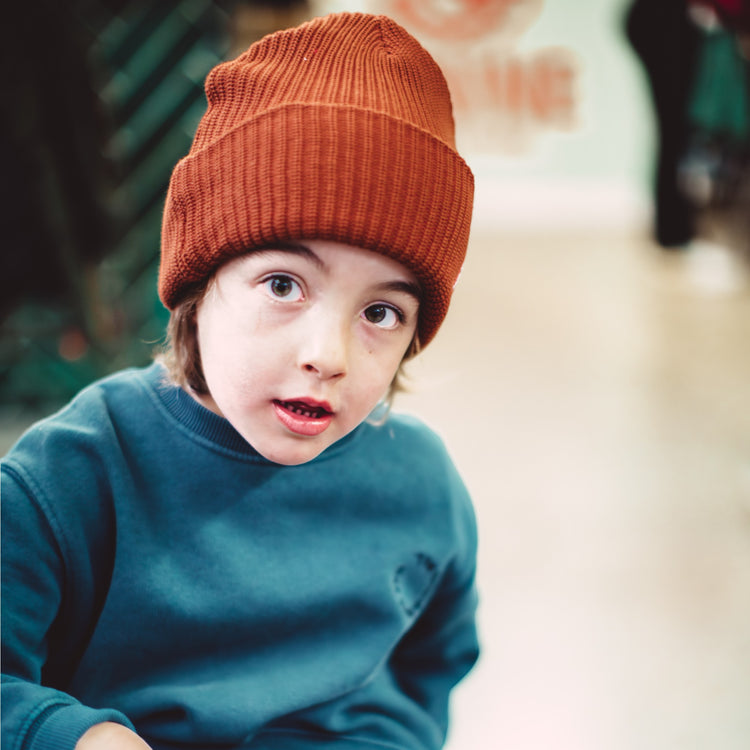 HELLO HOSSY. Flow Nut beanie - 2-5 years