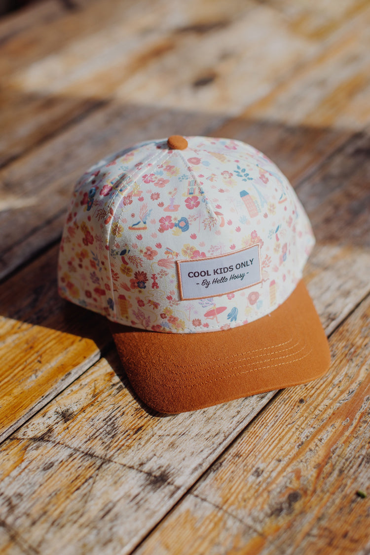 HELLO HOSSY. Dried Flowers cap - 2-5 years