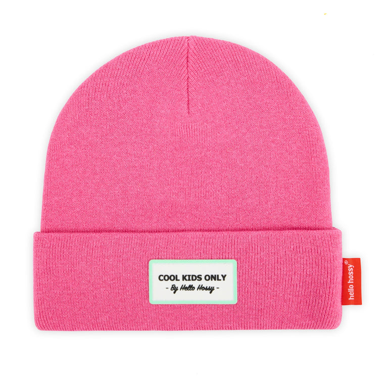 HELLO HOSSY. Urban Fuchsia beanie - 6 years