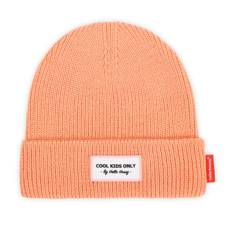 HELLO HOSSY. Pop Apricot beanie - 6 years