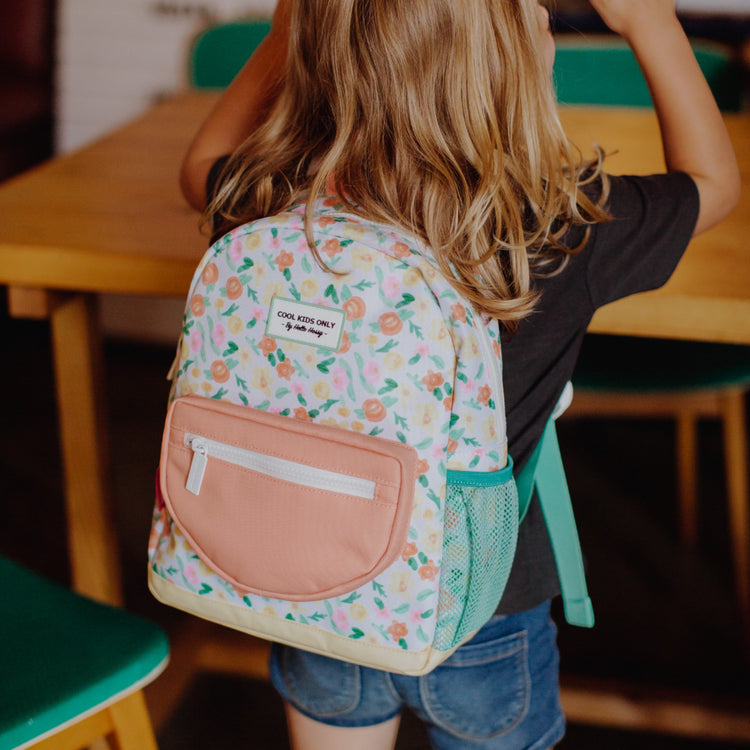 HELLO HOSSY. Watercolor backpack - 2-5 years