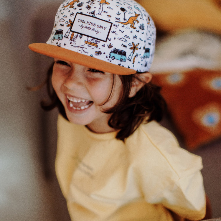 HELLO HOSSY. Καπέλο τζόκευ παιδικό Aussie - 9-18 μηνών