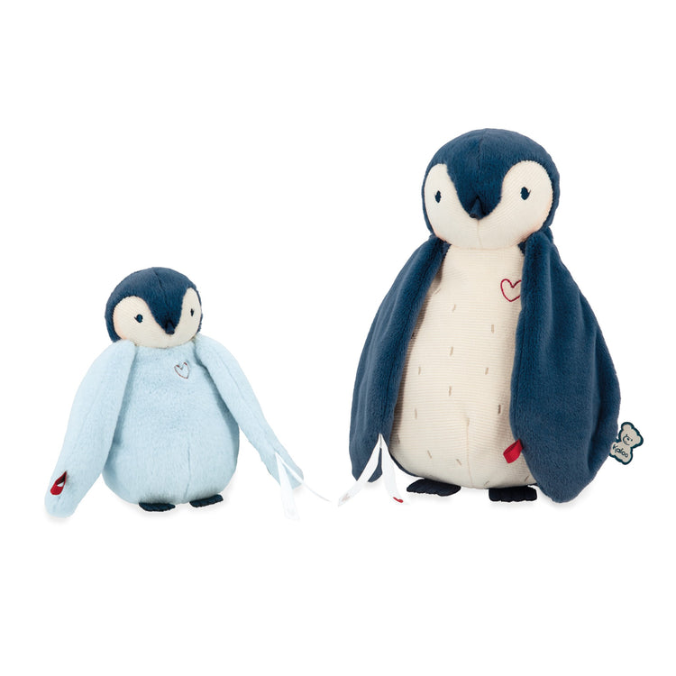 COMPLICES. Cuddle plushies Penguin Blue