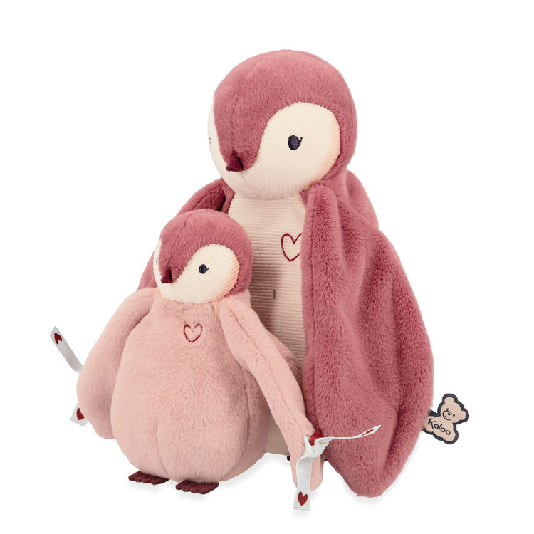 COMPLICES. Cuddle plushies Penguin Pink