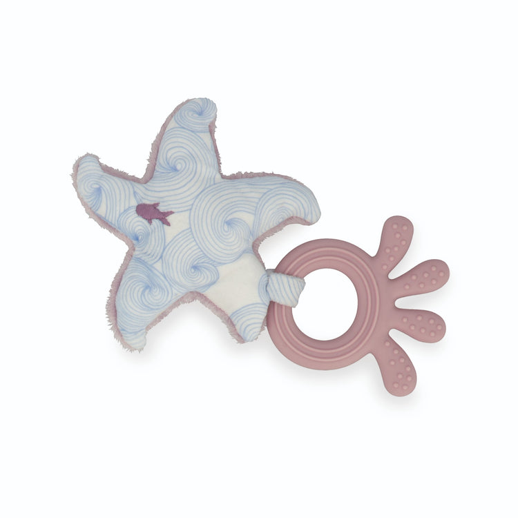 PETIT CALME. My Teether Starfish