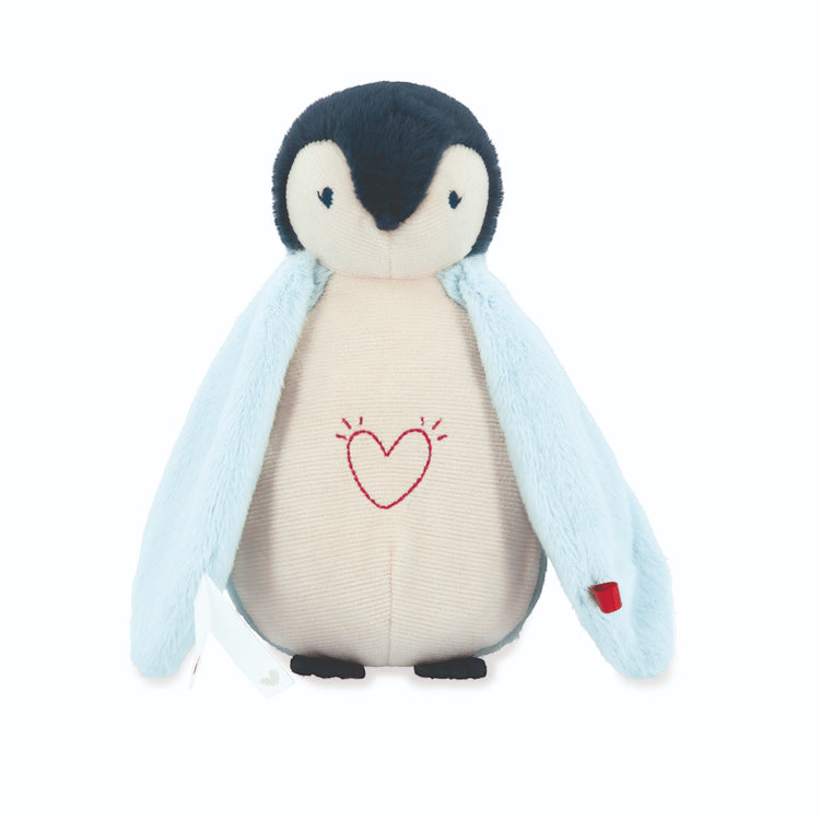 COMPLICES. Nightlight Plush Penguin Blue