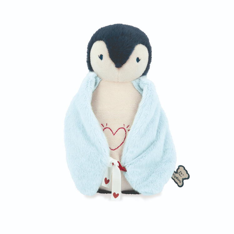 COMPLICES. Nightlight Plush Penguin Blue