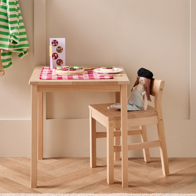 KIDS CONCEPT. Ξύλινο σετ πίτσας KID’S HUB