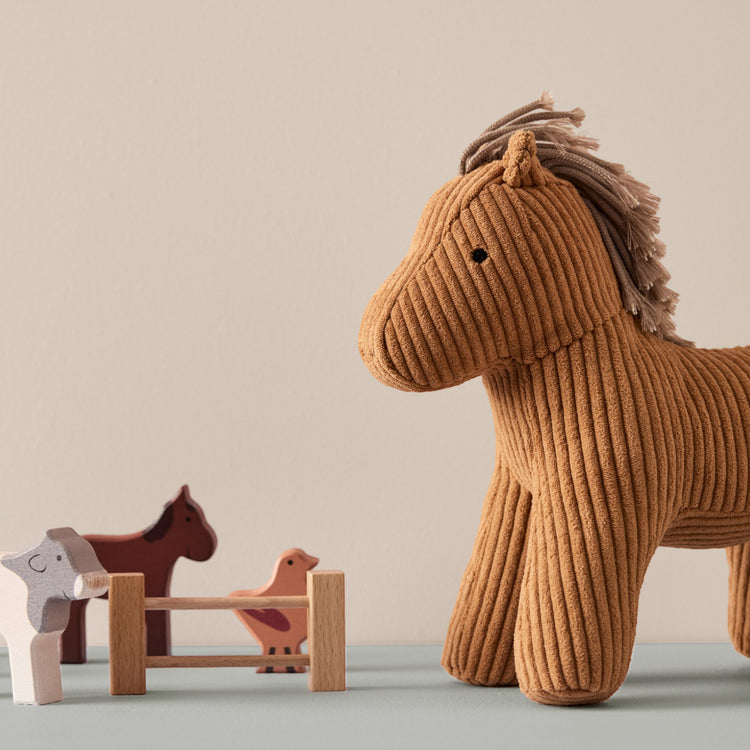 KIDS CONCEPT. Soft toy horse Vera AIDEN