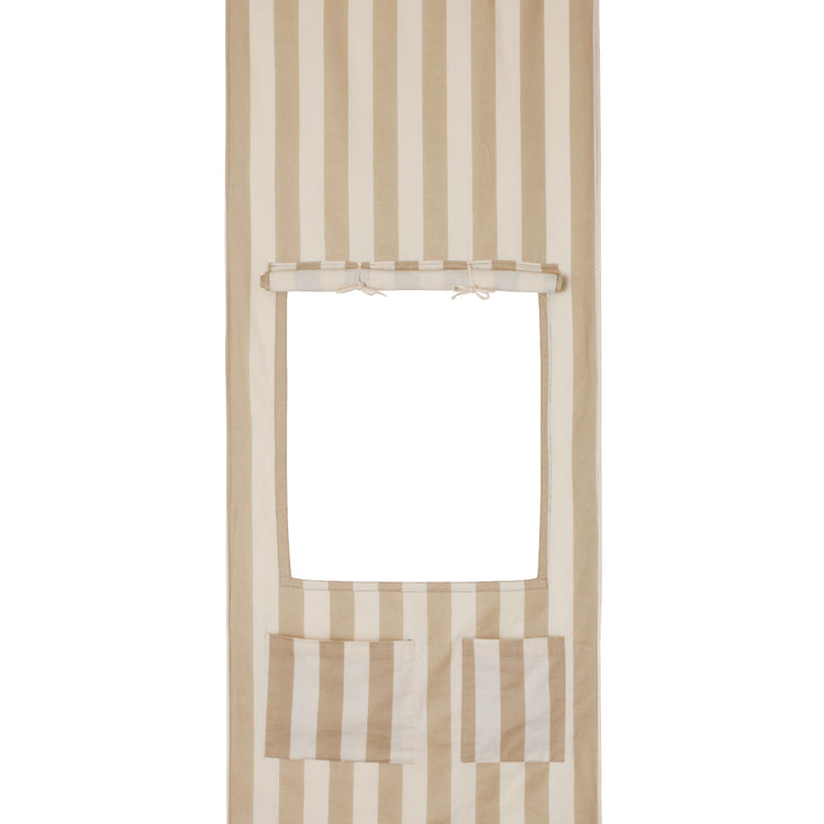 KIDS CONCEPT. Doorway kiosk stripe beige