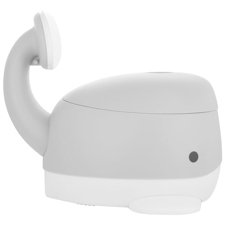 KINDSGUT. Children's Potty Whale Light Gray