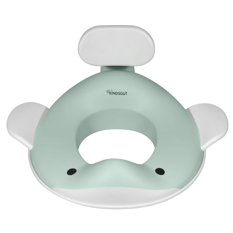 KINDSGUT. Toilet Seat Whale Aquamarine