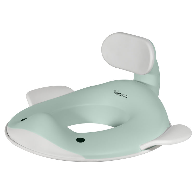 KINDSGUT. Toilet Seat Whale Aquamarine