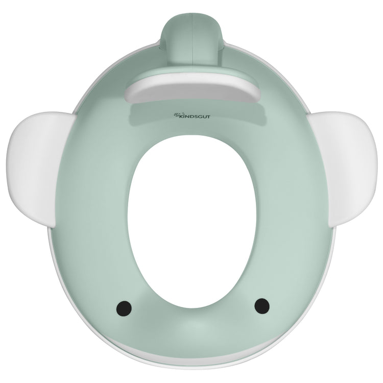 KINDSGUT. Toilet Seat Whale Aquamarine