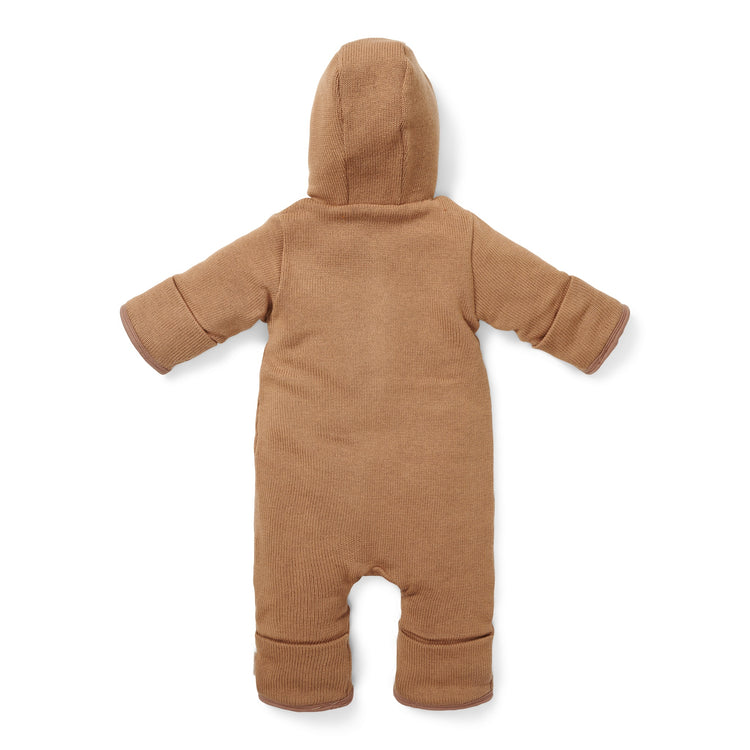 LITTLE DUTCH. Knitted one-piece suit Brown - 50/56