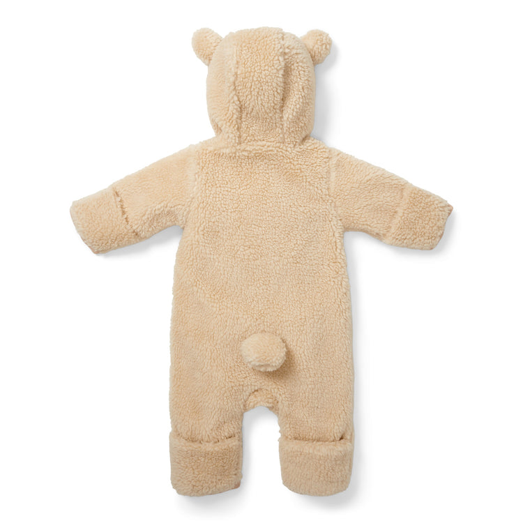 LITTLE DUTCH. Ολόσωμο φορμάκι εξόδου teddy Baby Bunny Sand - No 74/80