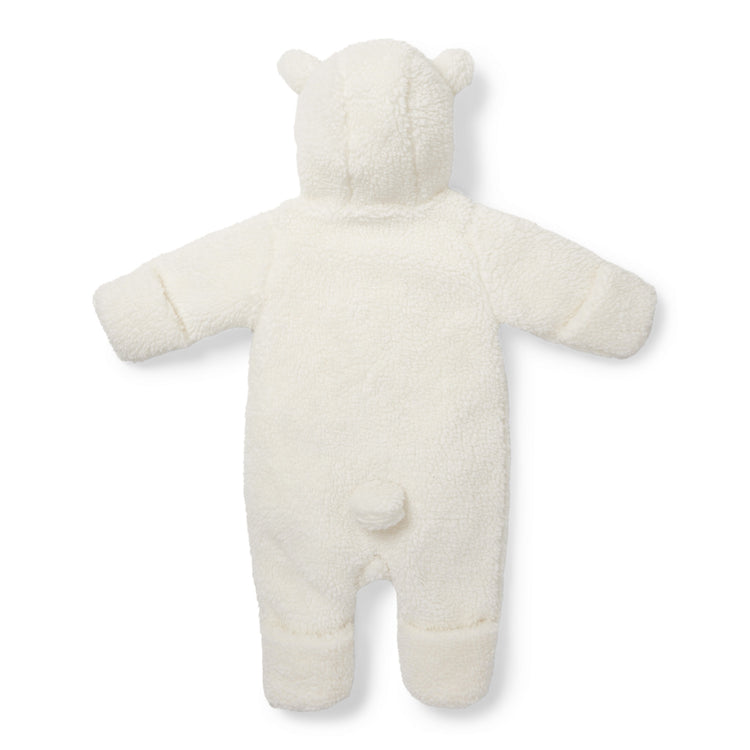 LITTLE DUTCH. Teddy one-piece suit Baby Bunny Off-White - 50/56