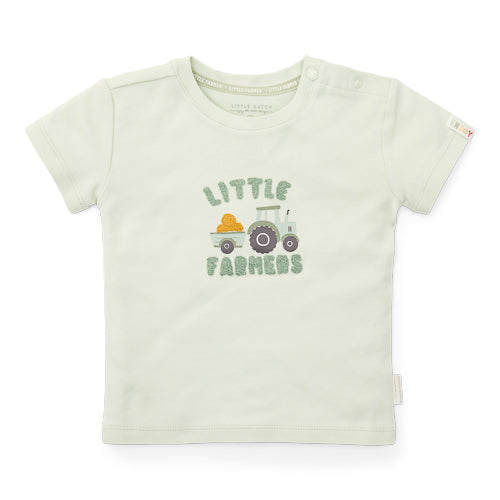 LITTLE DUTCH. T-shirt short sleeves Farm Green