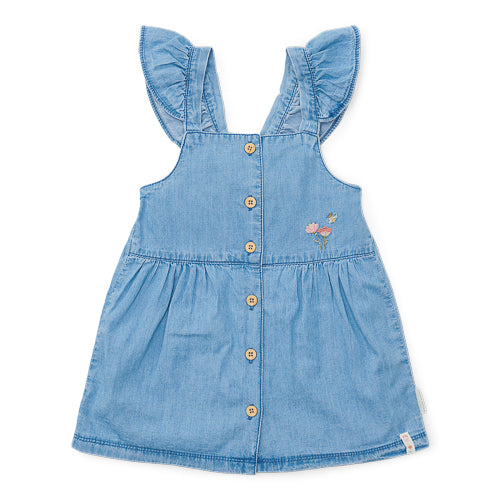 LITTLE DUTCH. Dress sleeveless Denim