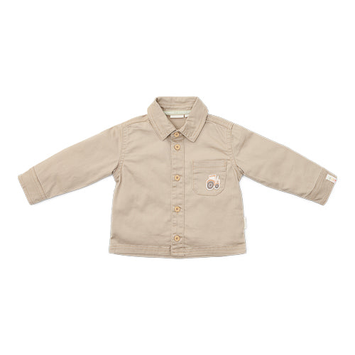 LITTLE DUTCH. Overshirt Beige - 98