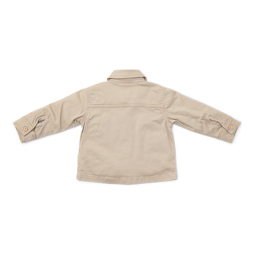 LITTLE DUTCH. Overshirt Beige - 98