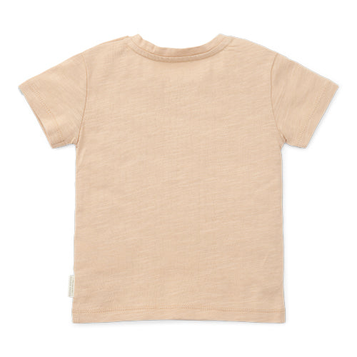 LITTLE DUTCH. T-shirt short sleeves Beige - 74