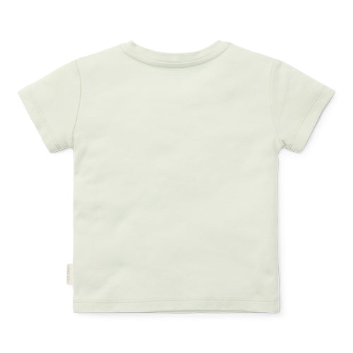 LITTLE DUTCH. T-shirt short sleeves Farm Green - 104