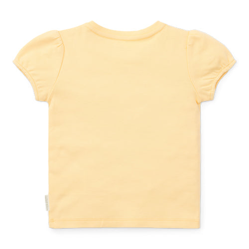 LITTLE DUTCH. T-shirt short sleeves Honey Yellow - 86