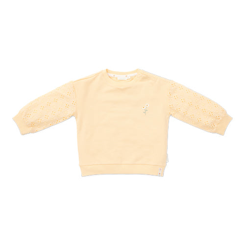 LITTLE DUTCH. Sweater Honey Yellow - 86