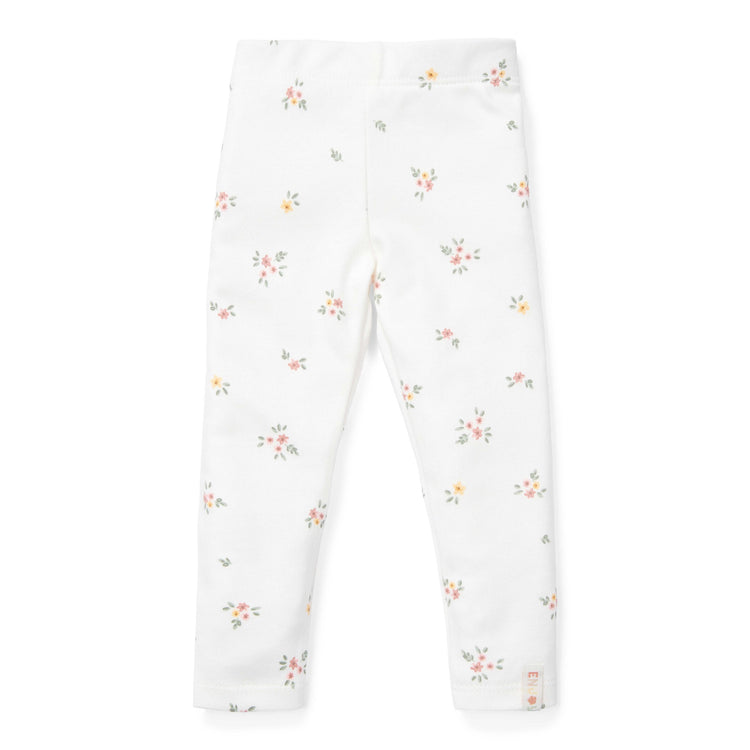 LITTLE DUTCH. Leggings White Meadows - 104