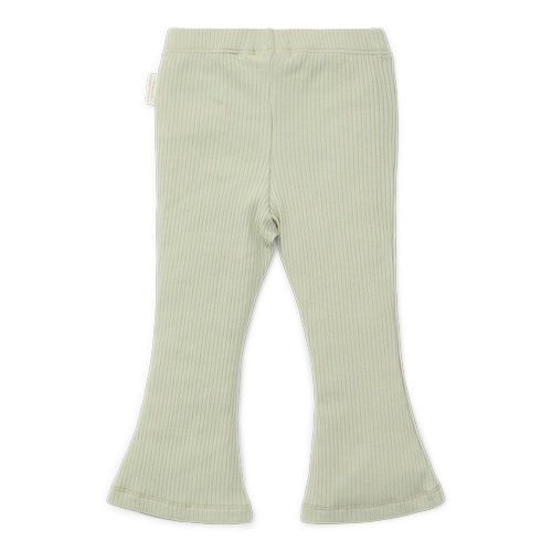 LITTLE DUTCH. Trousers Rib Grass Green - 74