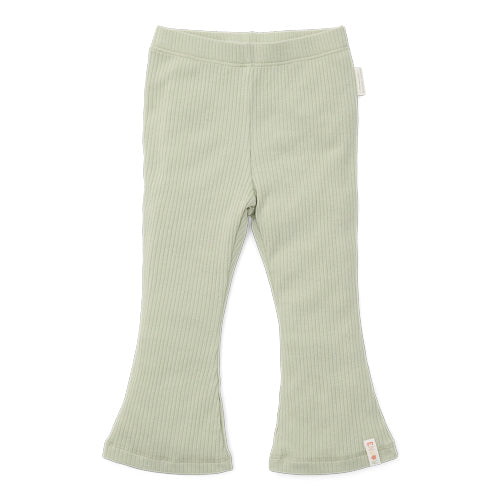 LITTLE DUTCH. Trousers Rib Grass Green - 92