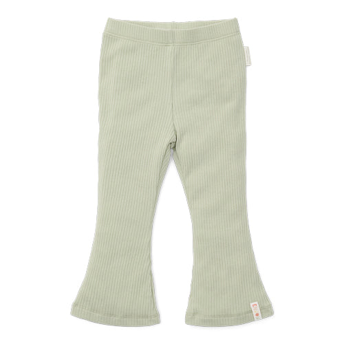 LITTLE DUTCH. Trousers Rib Grass Green - 104