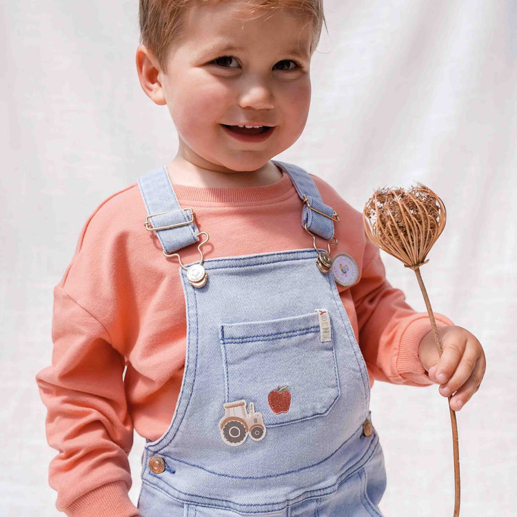 LITTLE DUTCH. Dungarees Denim - 104