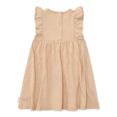 LITTLE DUTCH. Dress sleeveless Beige - 98